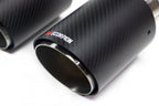 SCORPION EXHAUSTS - REPLACEMENT CARBON ASCARI TIPS FOR SCORPION EXHAUST - QUAD (X4) 100MM