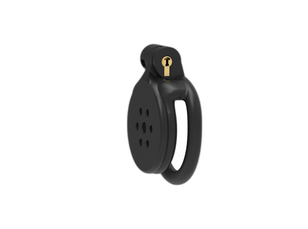 NullTech Chastity Cage With 4 Ring Sizes