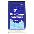 12 x Gem Desiccated Coconut 250G