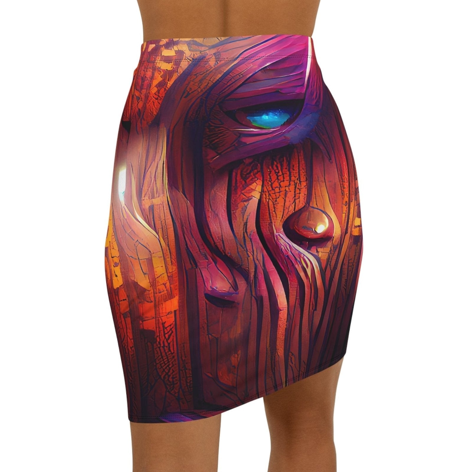 Hardwood - Womens Pencil Skirt