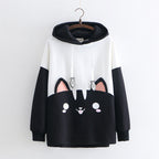 Women’s Oversized Hoodie – Casual Loose Fit Sweatshirt for Students