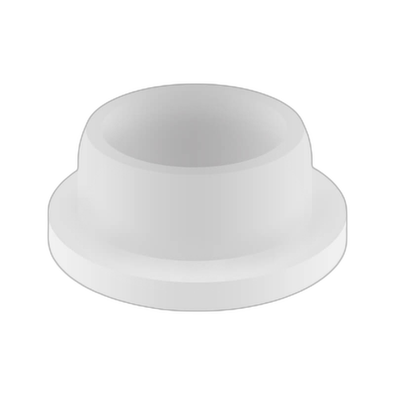 Crystal -  Clear Hollow Butt Plug - 5 Sizes