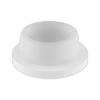 Crystal -  Clear Hollow Butt Plug - 5 Sizes