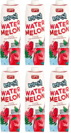 6 x Coconut Merchant UFC 100% Watermelon - 1ltr