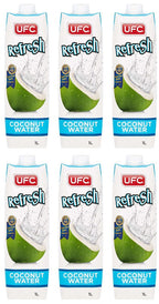 6 x Coconut Merchant UFC Coconut Water - 1ltr