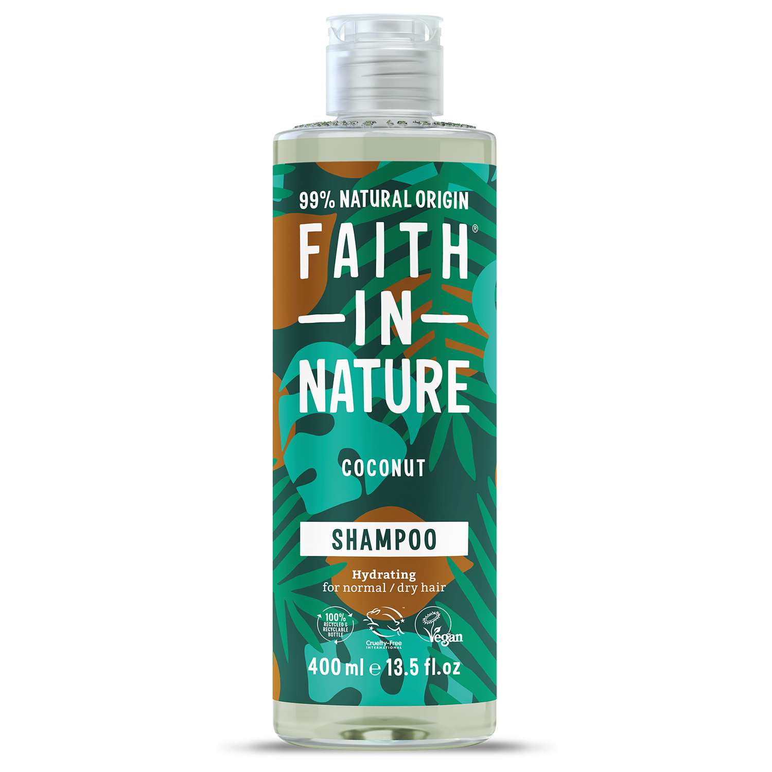 Faith In Nature Kokosnuss-Shampoo - 400ml