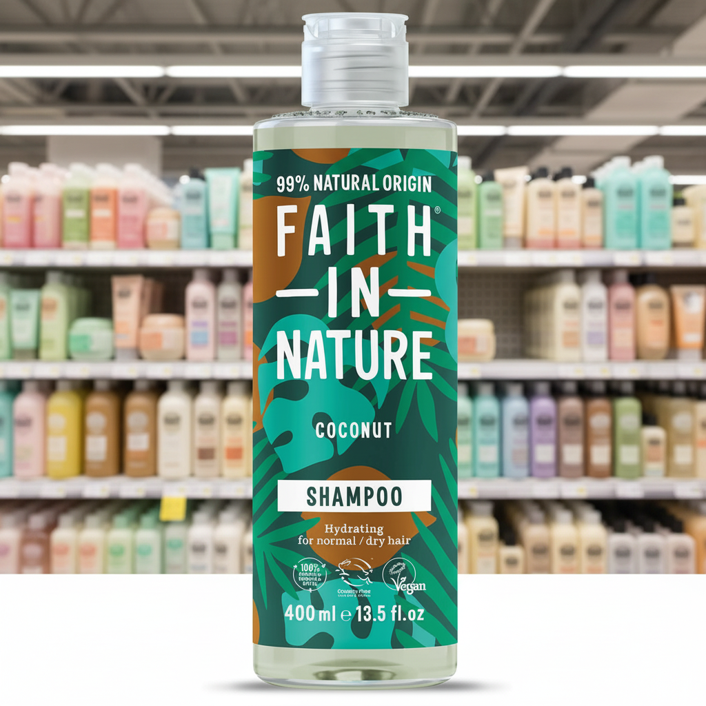 Faith In Nature Kokosnuss-Shampoo - 400ml