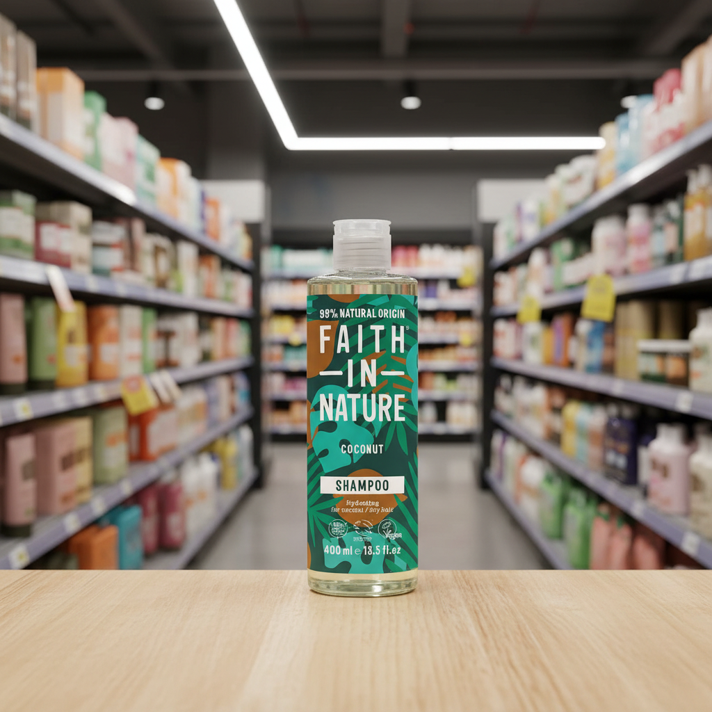 Faith In Nature Kokosnuss-Shampoo - 400ml