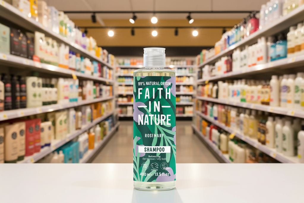 Faith In Nature Rosmarin Shampoo - 400ml