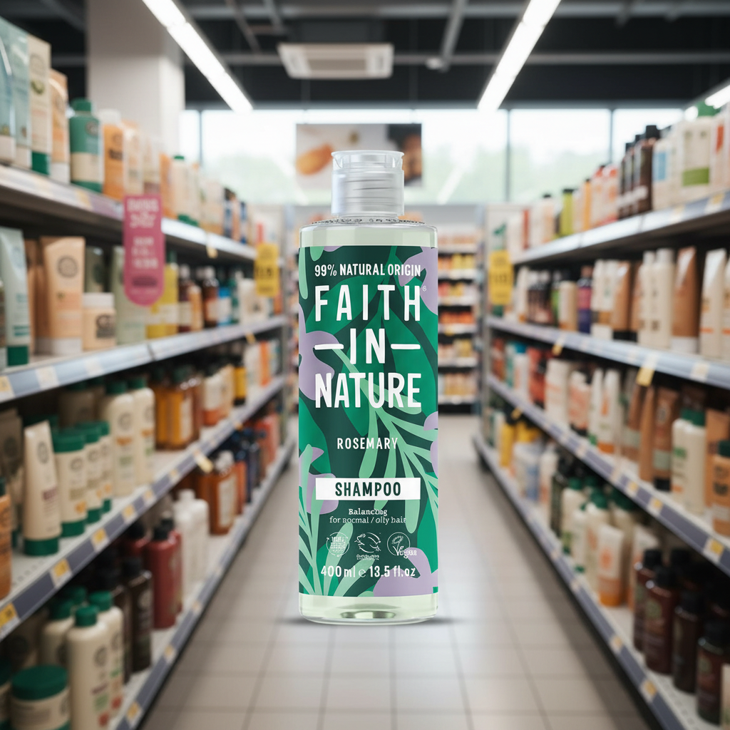 Faith In Nature Rosmarin Shampoo - 400ml