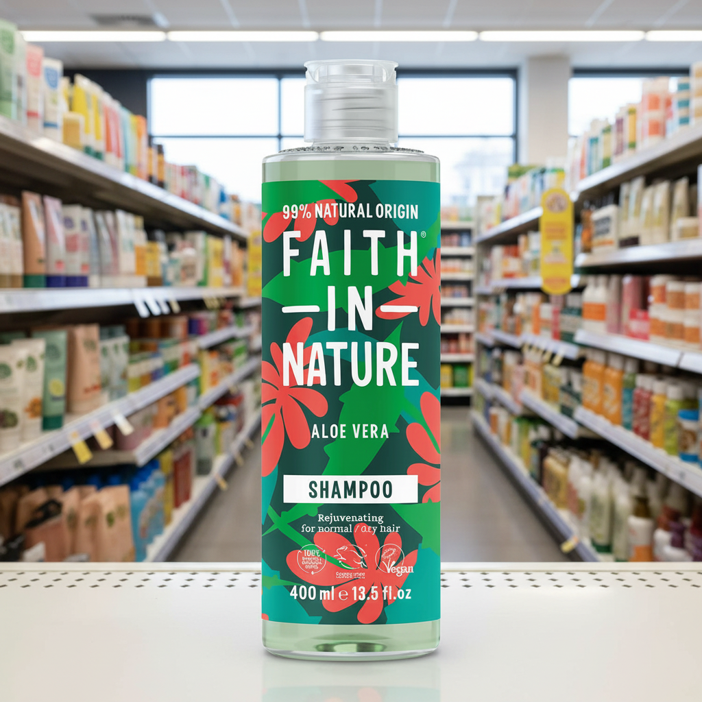 Faith In Nature Aloe Vera Shampoo - 400ml