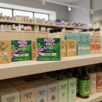 6 x Faith In Nature Tea Tree Pure Veg Soap - 100g
