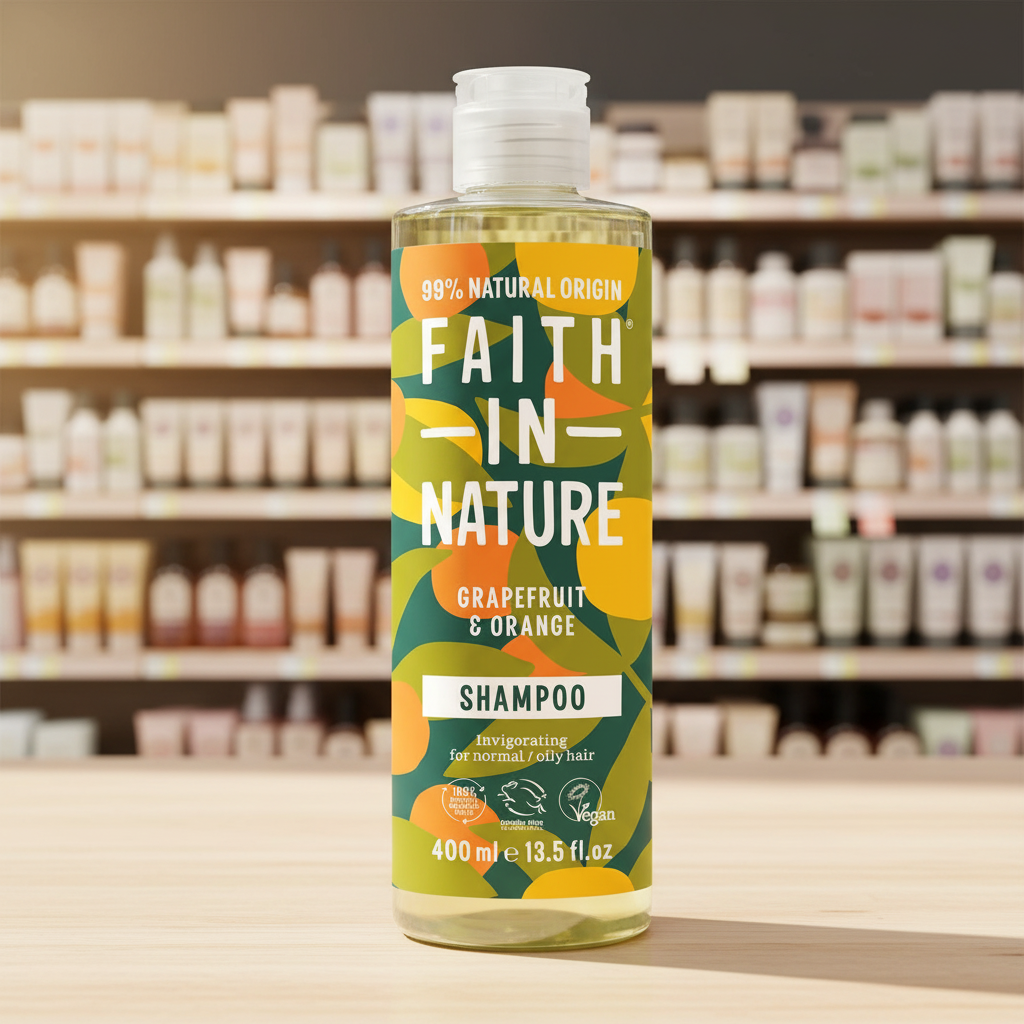 Faith In Nature Grapefruit & Orange Shampoo - 400ml