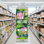 Faith In Nature Wild Rose Shampoo – 400 ml