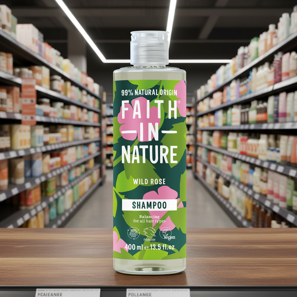 Faith In Nature Wild Rose Shampoo – 400 ml