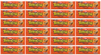 24 x Toffee Crisp Milk Choc Biscuit Bar 7 Pack - 130.9GM