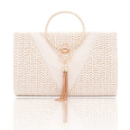 Retro dinner bag European and American clutch