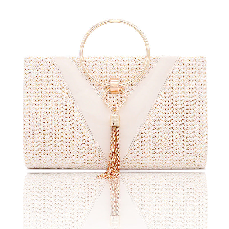Retro dinner bag European and American clutch