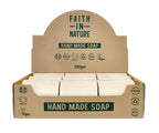 18 x Faith In Nature Tea Tree Soap Unpackaged - 100g