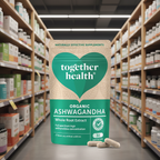 Together Health Organic Ashwagandha - 30caps