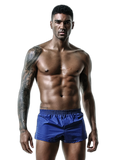 Men's Breathable Cotton Built-in Pouch Boxers