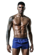 Men's Breathable Cotton Built-in Pouch Boxers