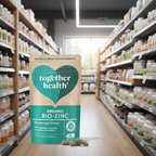 Together Health Organic Zinc - 30caps