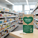 Together Health Vegan Vitamin D3 - 30caps
