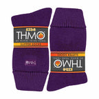 1 Pack Kids Indoor Thermal Slipper Socks with Grips (3 Sizes)