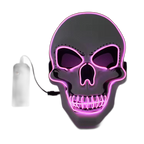 Neon Skully Mask