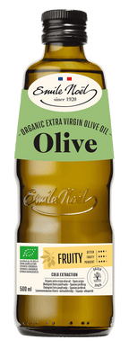 Emile Noel Organic Extra Virgin Olive Oil, Fruity - 500ml