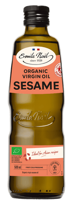 Emile Noel Organic Virgin Sesame Oil, Fairtrade - 500ml