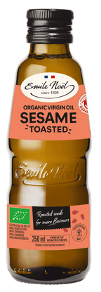 Emile Noel Org Virgin Toasted Sesame Oil Fairtrade - 250ml