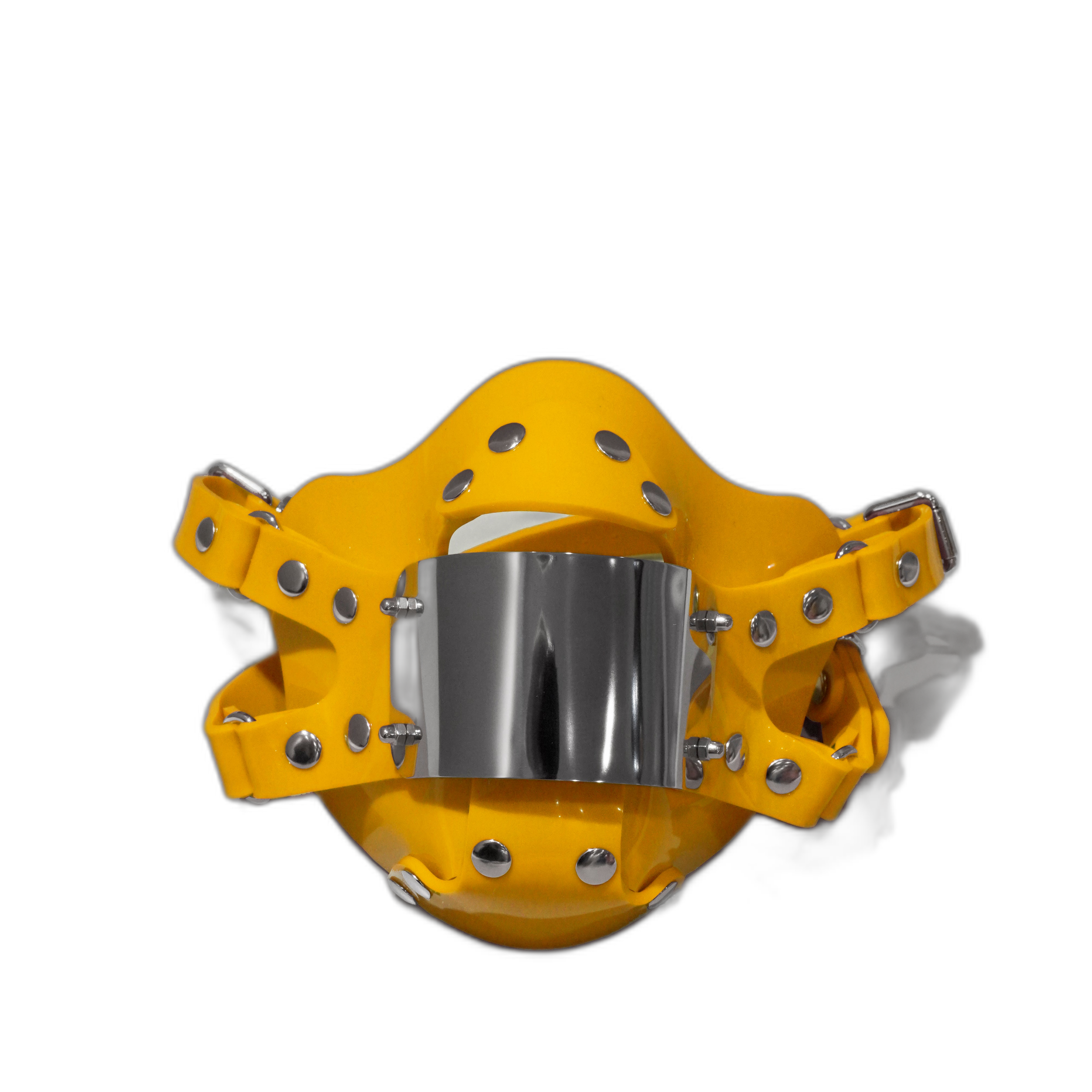 Silicone Steel-Front Mask