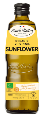Emile Noel Organic Virgin Sunflower Oil - 500ml