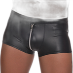Latex Zip Fetish Boxers