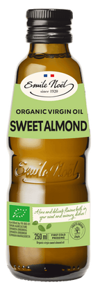 Emile Noel Organic Virgin Sweet almond oil - 250ml