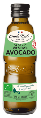Emile Noel Organic Virgin Avocado oil, Fairtrade - 250ml