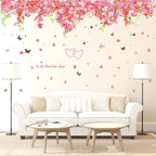 Santa Claus Christmas Tree Mural Sticker