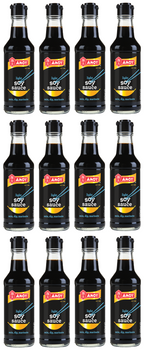 12 x Amoy Light Soy Sauce 150Ml
