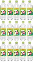 20 x 7Up Zero Sugar Bottle 750Ml