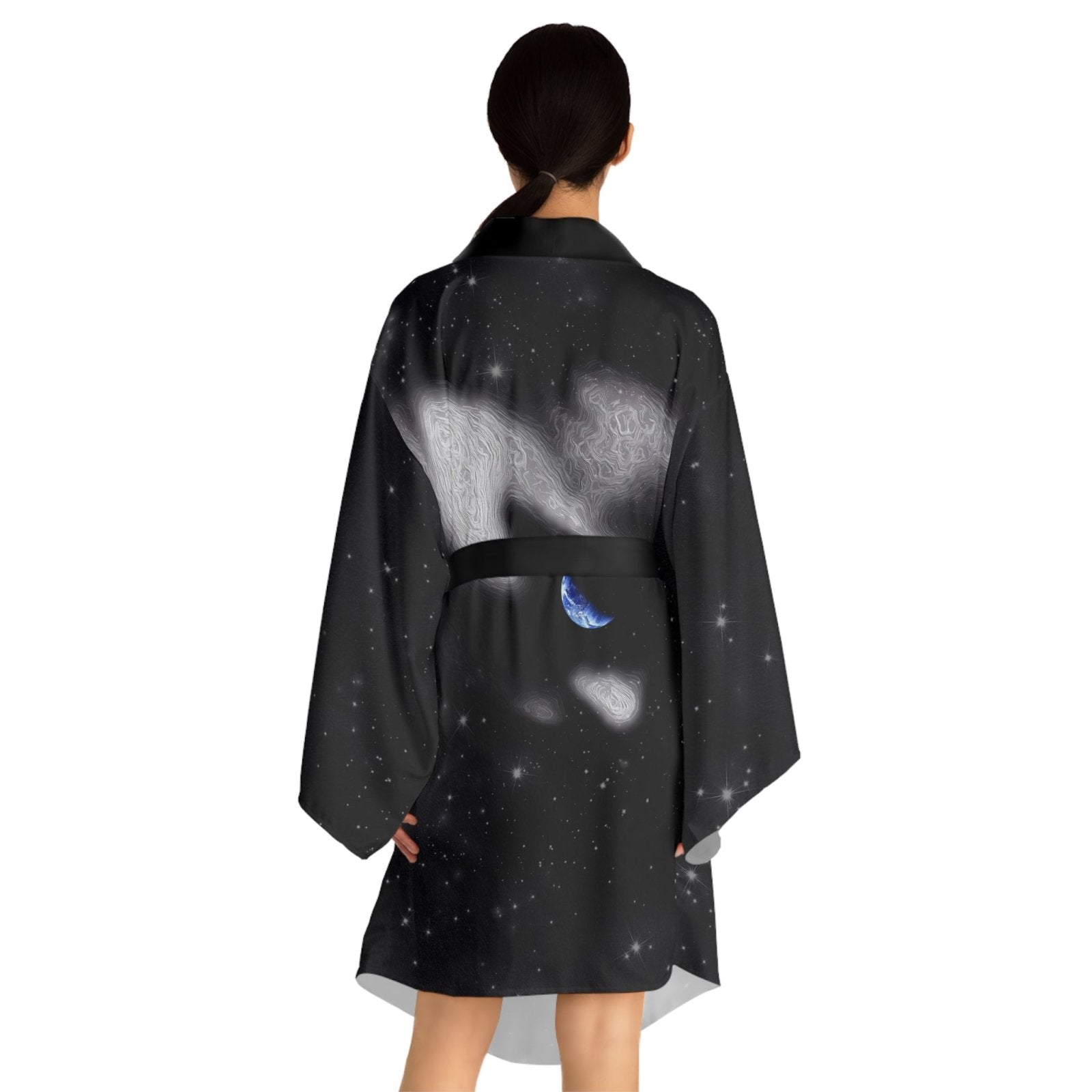 In The Quiet of Your Mind - Womens Kimono Robe