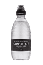 30 x Harrogate Water PET sports cap water - 330ml