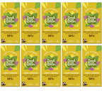 10 x Seed & Bean Dark 58% Lemon & Cardamon FT & Org - 75g