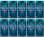 10 x Seed & Bean Dark 72% Fairtrade & Organic - 75g