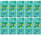 10 x Seed & Bean Milk 37% FT Org Cornish S/Salt & Lime - 75g