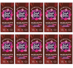 10 x Seed & Bean Dark 58% Hazelnut Fairtrade & Org Bar - 75g