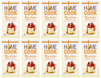 10 x Homecook White Chocolate Cake Covering 150G