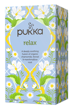 4 x Pukka Organic Relax Herbal Tea With Chamomile 20 S