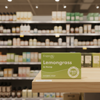 6 x Friendly Soap Lemongrass Soap - 95g